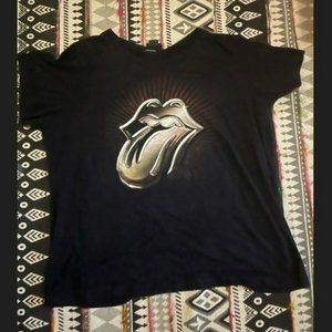 2X Torrid Rolling Stone Black Shirt